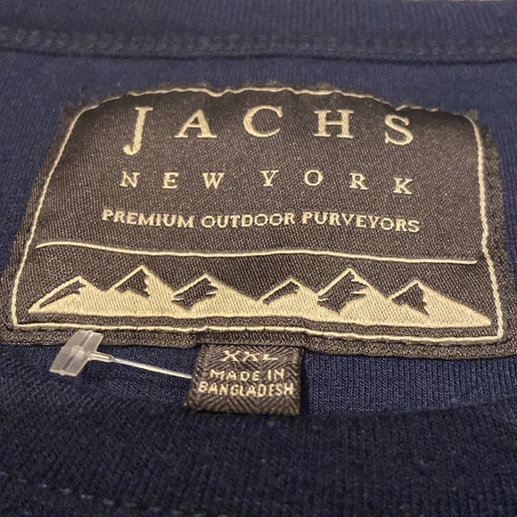 JACHS New York Size XXL Navy Sweatshirt - Picture 3 of 7